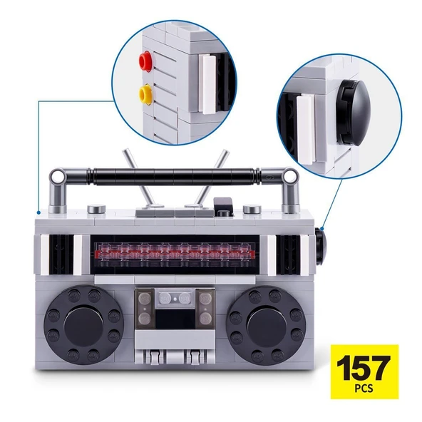 MNB07000 MAX Retro sürprizi 168 parça - 5