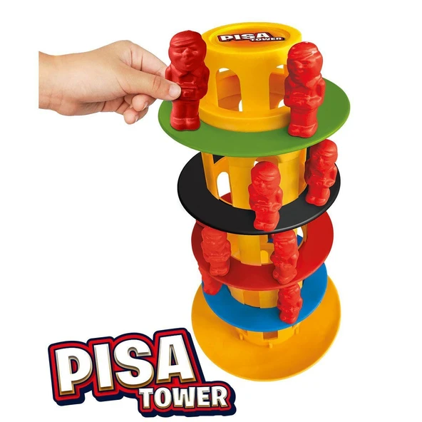 25904 Pisa Tower Denge Oyunu -KS Games - 2