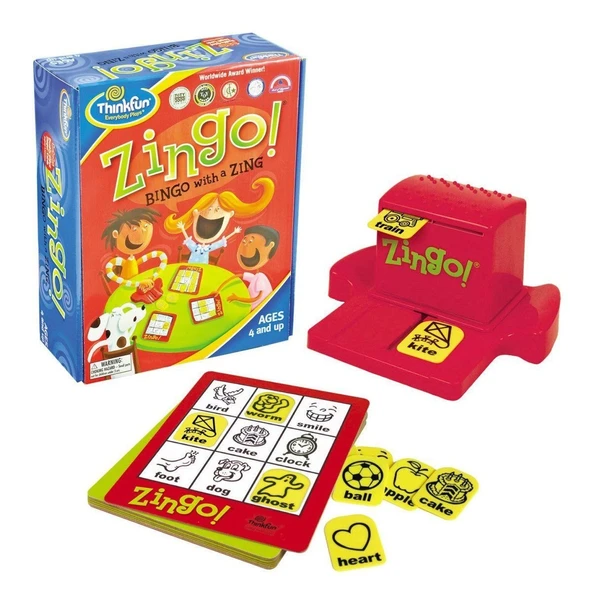7700 Thinkfun Zingo İngilizce ürün görseli