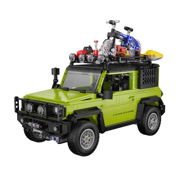 C62001W CADA Jimny Jeep Blok Seti -Vagon life - 2