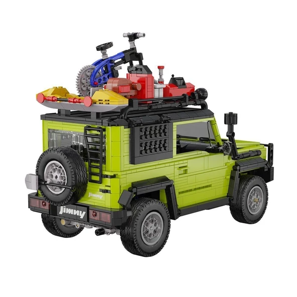 C62001W CADA Jimny Jeep Blok Seti -Vagon life - 4