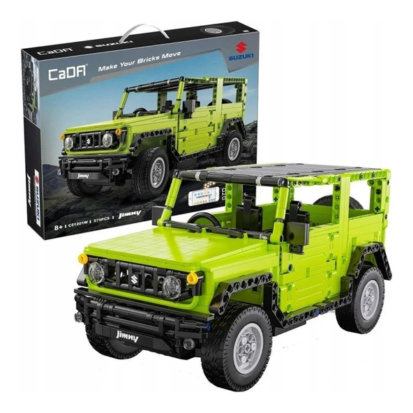 C62001W CADA Jimny Jeep Blok Seti -Vagon life - 1
