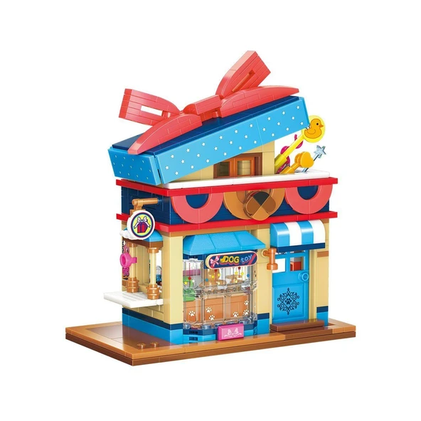 KP28011 Keepley Hediye Kutusu Blok Seti -Vagon life - 3