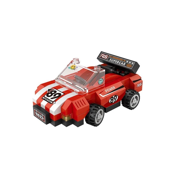 LZ8622 LOZ Blok Oyuncak Mini Poşet -Vagonlife - 3