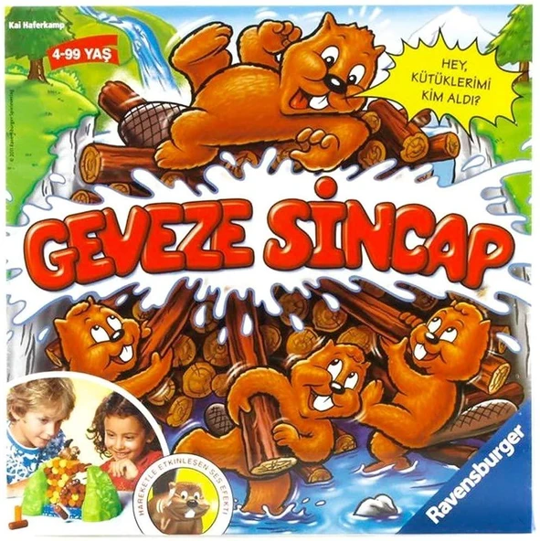 Ravensburger Geveze Sincap (Türkçe) 221479 - Resim 3