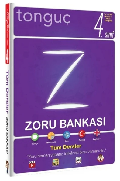 Tonguç 4.Sınıf Tüm Dersler Zoru Bankası