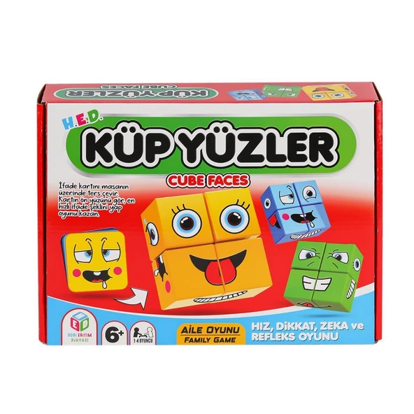 2600 Küp Yüzler -Hobi Oyuncak - 1