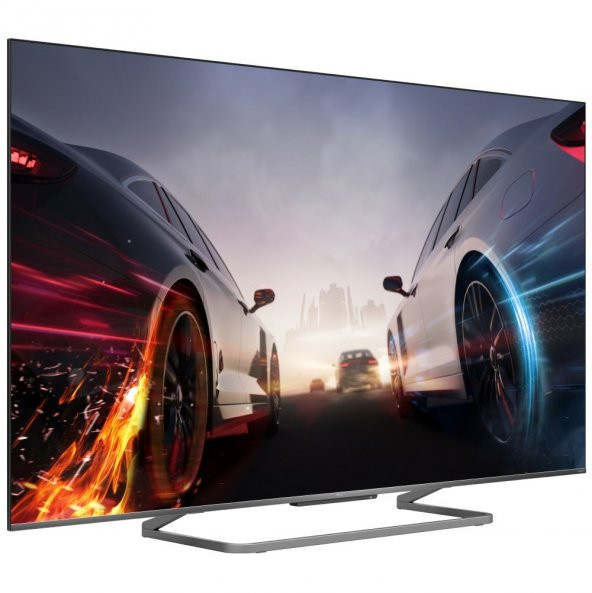 TCL 55C728 4K Ultra HD 55" 140 Ekran Uydu Alıcılı Android Smart QLED TV - 2