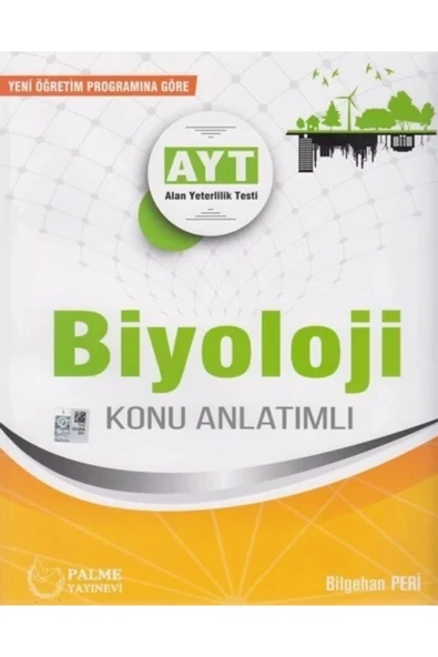 Palme Ayt Biyoloji Konu Anlatimli