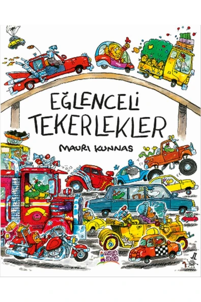 Eğlenceli Tekerlemeler Maurı Kunnas Minik Ada