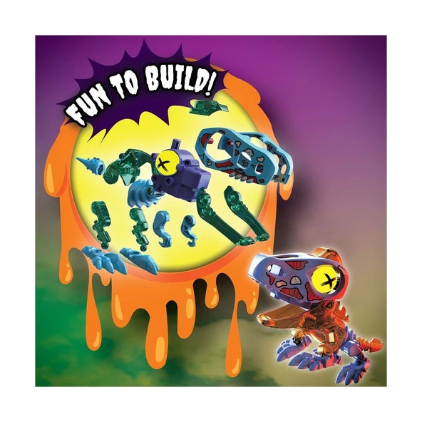 SIL 88695 Silverlit Biopod Zombies Dinazor Robot -Necotoys - 3