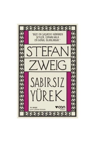 Sabırsız Yürek. Stefan Zweıg Can