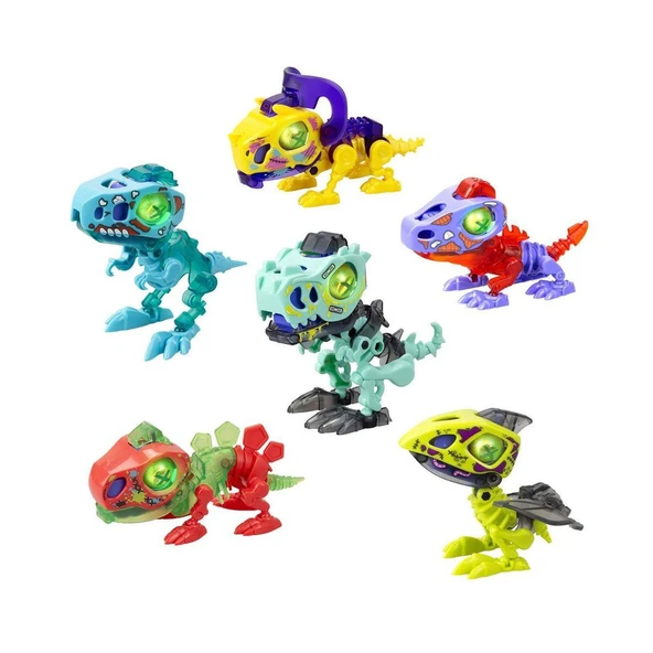 SIL 88695 Silverlit Biopod Zombies Dinazor Robot -Necotoys - 2