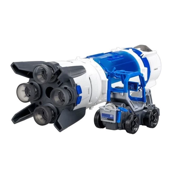 SIL 80339 Silverlit Astropod Ana Mekik ve Metal Dedektör Aracı -Necotoys - 3