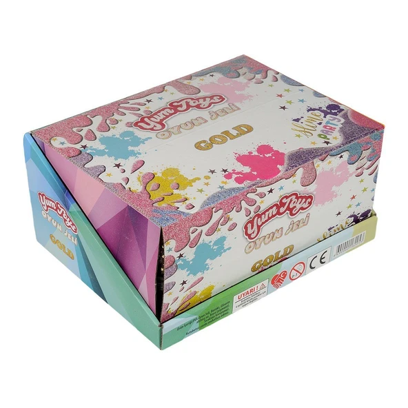 SLM-906 HEROES TEKLİ GOLD OYUN JELİ 145 GR - 2