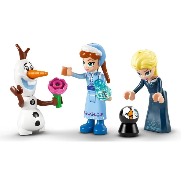43265 Lego Disney Prensesi Arendelle Karlar Ülkesi Şatosu 177 parça +5 yaş - 3