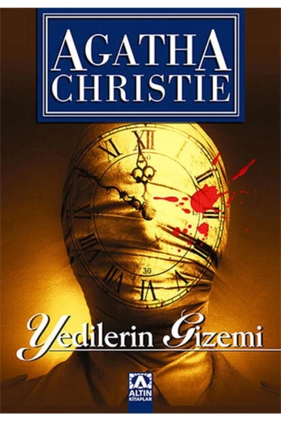 Yedi̇Leri̇N Gi̇Zemi̇ Agatha Christie Altın Ki̇Taplar