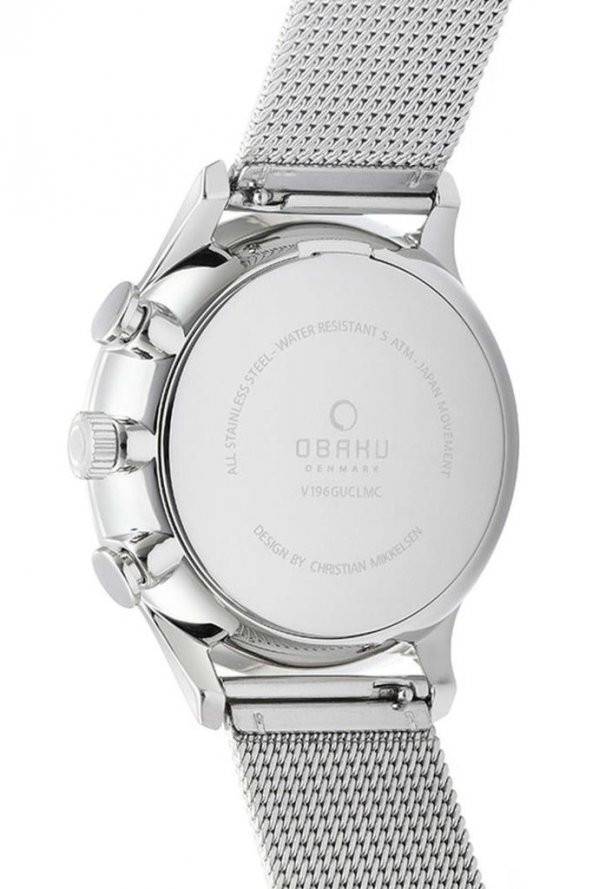 Obaku Denmark-Erkek Kol Saati V196GUCLMC - 3