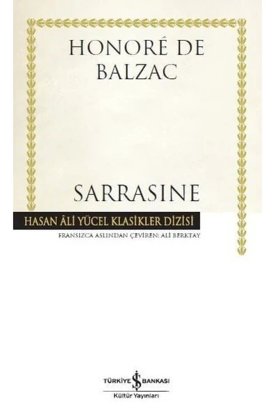 Sarrasıne Honorede Balzac İş Bankası