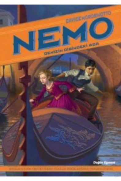 Nemo.Denizin Dibindeki Ada Doğan