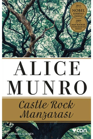 Castle Rock Manzarası Alıce Munro Can
