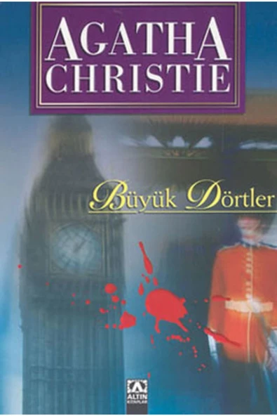 Büyük Dörtler / A.Christie Altın Ki̇Taplar