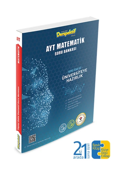 Ayt Matematik Soru Bankası Yapay Zeka İle Üniversiteye Hazırlık Derspektif