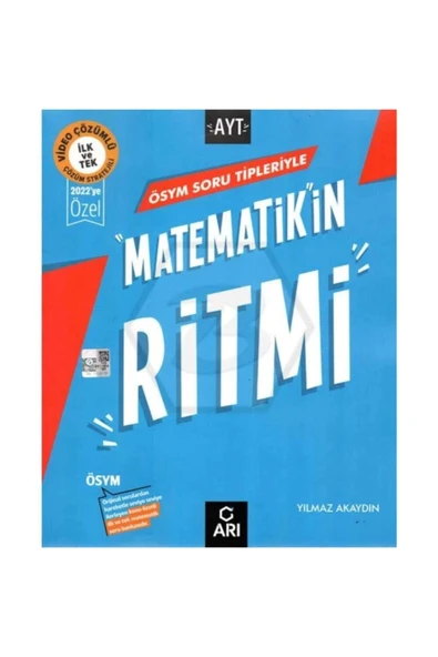 Arı Ayt Ösym Soru Tipleriyle Matematikin Ritmi