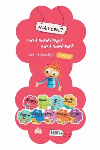 Acaba Nasıl Yapılıyor ? Dizisi 10 Kitap Nesil