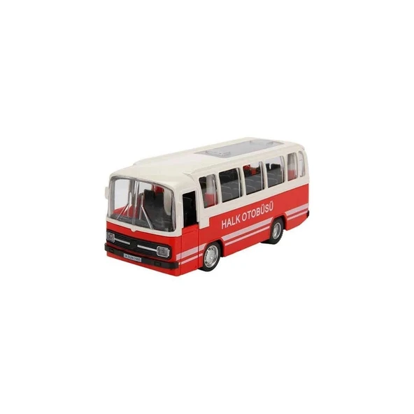 3097 Sunman, Çek Bırak Açık Halk Otobüsü 15 cm -1 adet fiyatıdır - 2