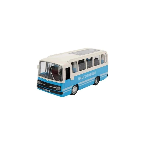 3097 Sunman, Çek Bırak Açık Halk Otobüsü 15 cm -1 adet fiyatıdır - 3