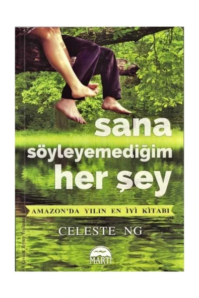 Sana Söyleyemediğim Herşey Celeste Ng Martı Yayın