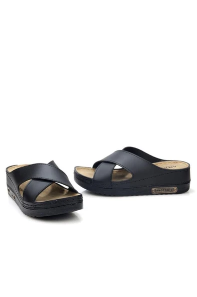 Aryan 07-096  Ortopedik Kadın Günlük Terlik - Resim 3