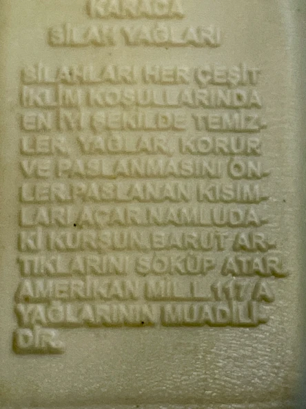 Silah Yağı 75 ml - 2