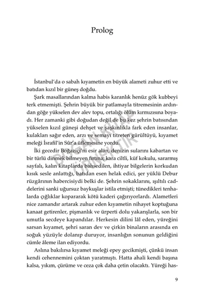 Gece Açan Çiçekler Tarık Tufan Doğan Kitap - 5
