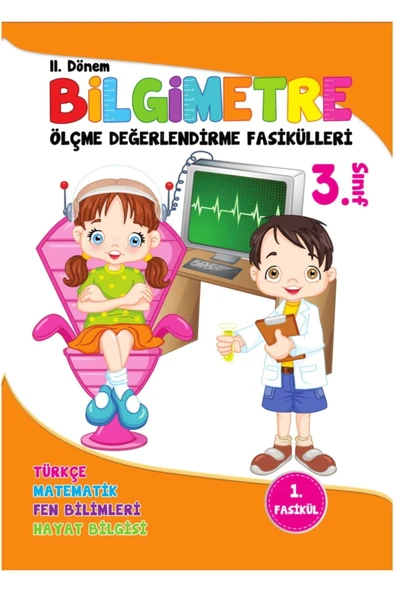 Gendaş 3.Sınıf 2.Dönem Tüm Dersler Bilgimetre Ölçme Değerlendirme