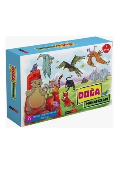 Doğa Muhafızları 8 Kitap Set Gendaş Çocuk