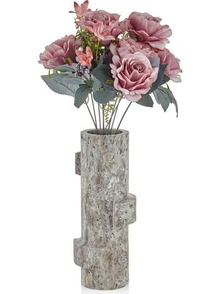 EVZA MERMER SLICED TRAVERTEN 12*12*25 CM - 3