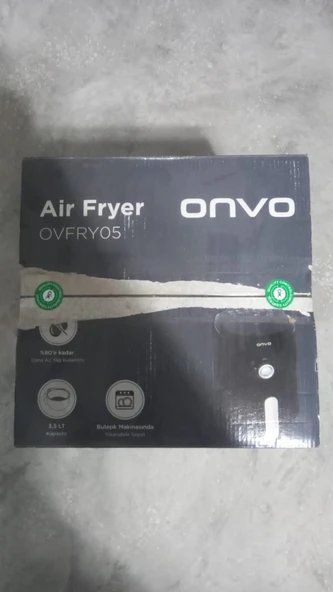 Onvo OVFRY05 Airfryer 3.5 lt Yağsız Fritöz (TEŞHİR) - 2