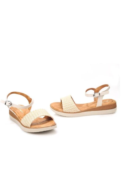 Papuçcity Sprs 03184 Ortopedik Kadın Günlük Sandalet - 3