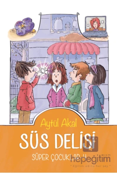 Süper Çocuklar-4 Süs Delisi Aytül Akal Tudem - 2
