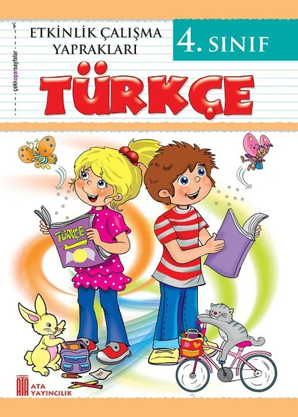 4.Sınıf Türkçe Çalışma Kitabım+Etkinlik Çalışma Yaprakları - 3