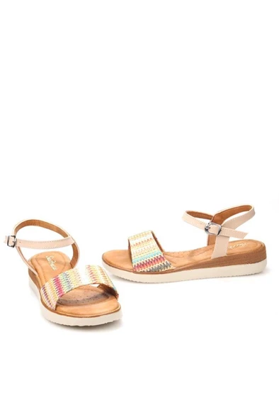 Papuçcity Sprs 03184 Ortopedik Kadın Günlük Sandalet - 6