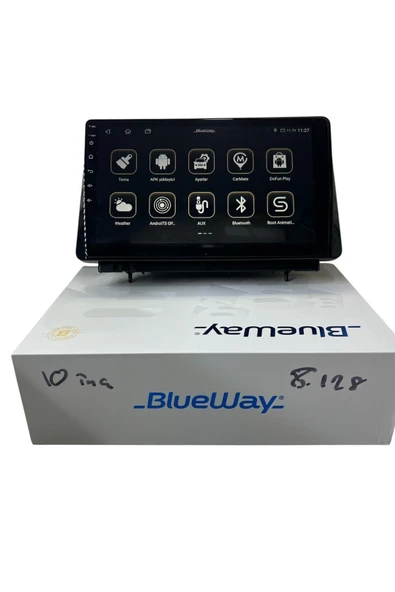 Ford Focus 5 BLUEWAY 8-128 TAM PROFESYONEL OEM MULTİMEDİA - 3