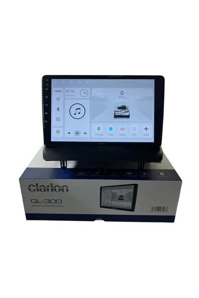 Ford Courier 2013-2024 CLARİON 4-64 TAM PROFESYONEL OEM MULTİMEDİA (ORJ)