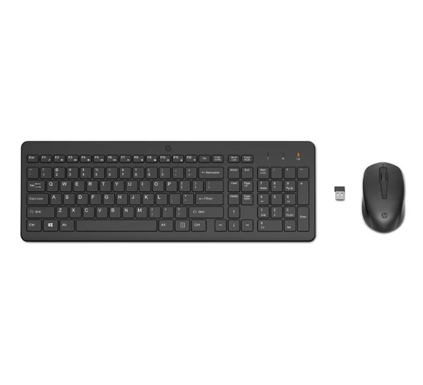 HP 330 2V9E6AA KABLOSUZ KLAVYE MOUSE SET ürün görseli