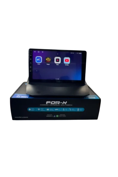 Ford Fiesta 2009-2012 FORX 6-128 TAM PROFESYONEL OEM MULTİMEDİA - 5