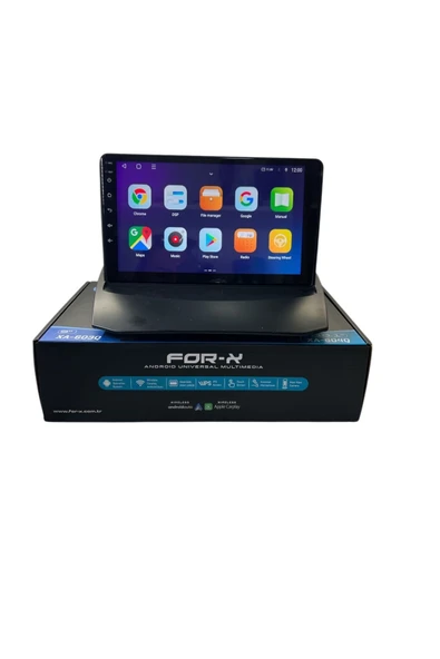 Ford Fiesta 2009-2012 FORX 6-128 TAM PROFESYONEL OEM MULTİMEDİA - 3