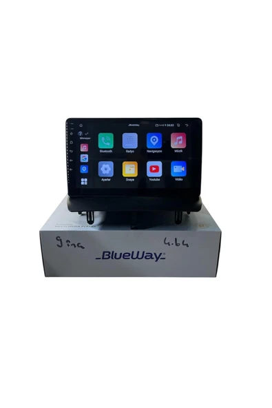 Ford Courier 2013-2024 BLUEWAY 4-64 PROFESYONEL OEM MULTİMEDİA - 3