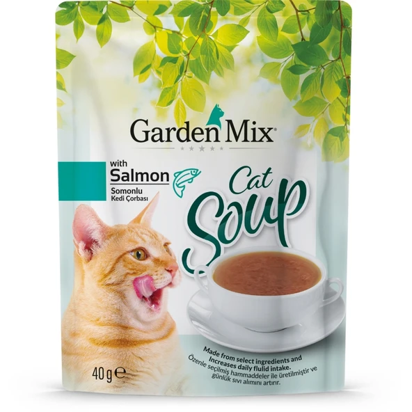 Gardenmix Somonlu Kedi Çorbası 40gr Skt: 04/2027 ürün görseli